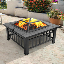 Load image into Gallery viewer, Portable Patio Metal Fire Pit