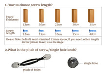 Load image into Gallery viewer, Leather and Brass Rivet Drawer Pulls