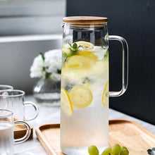 Load image into Gallery viewer, Heat-Resistant Glass Caraffe - 1/1.2/1.5L