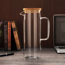 Load image into Gallery viewer, Heat-Resistant Glass Caraffe - 1/1.2/1.5L