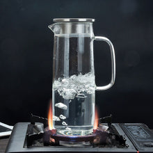 Load image into Gallery viewer, Heat-Resistant Glass Caraffe - 1/1.2/1.5L
