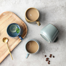 Load image into Gallery viewer, Japanese Retro Ceramic Coffee Cup