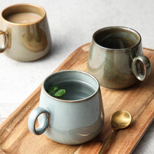 Load image into Gallery viewer, Japanese Retro Ceramic Coffee Cup