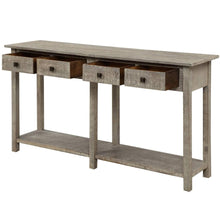 Load image into Gallery viewer, Brushed Console Table