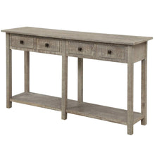 Load image into Gallery viewer, Brushed Console Table