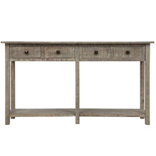 Load image into Gallery viewer, Brushed Console Table