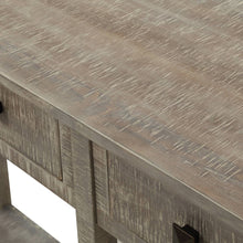 Load image into Gallery viewer, Brushed Console Table