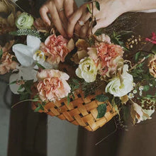Load image into Gallery viewer, Woven Wicker Basket