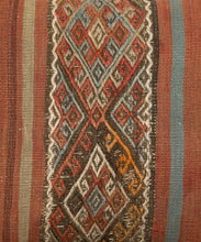 Load image into Gallery viewer, Rug Pattern Brown Ornament Throw Pillowcase 15.75"x15.75"