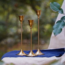 Load image into Gallery viewer, Simple Moments 3 PC/set Retro Bronze Candle Holders