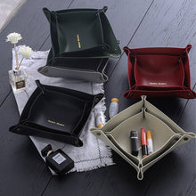 Load image into Gallery viewer, Leather Crafted Tray