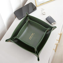 Load image into Gallery viewer, Leather Crafted Tray