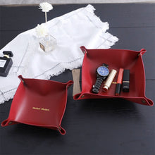 Load image into Gallery viewer, Leather Crafted Tray