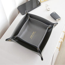 Load image into Gallery viewer, Leather Crafted Tray