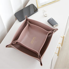 Load image into Gallery viewer, Leather Crafted Tray