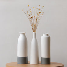 Load image into Gallery viewer, White Ceramic Vase
