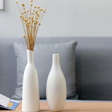 Load image into Gallery viewer, White Ceramic Vase