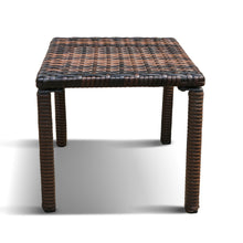 Load image into Gallery viewer, Outdoor Wicker Patio Adjustable Back Lounge Chair Set
