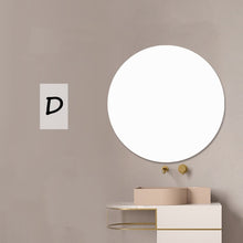 Load image into Gallery viewer, Black Round Wall Mirrors