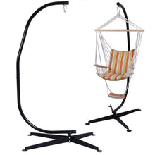 Load image into Gallery viewer, Hammock Frame Stand Solid Steel