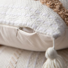 Load image into Gallery viewer, Moroccan Style Tassel Toss Pillow