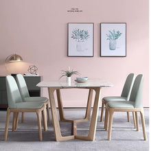 Load image into Gallery viewer, Marble Top Dining Table