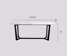 Load image into Gallery viewer, Marble Top Dining Table