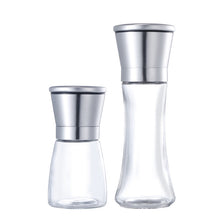 Load image into Gallery viewer, Stainless Steel Salt and Pepper Grinder