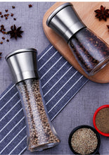 Load image into Gallery viewer, Stainless Steel Salt and Pepper Grinder