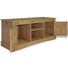 Load image into Gallery viewer, Pine TV Cabinet