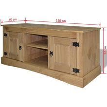 Load image into Gallery viewer, Pine TV Cabinet
