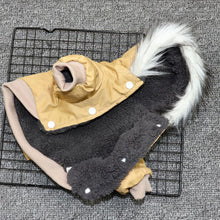 Load image into Gallery viewer, Dogs Winter Down Jacket with Hood