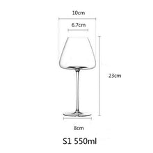 Load image into Gallery viewer, Red Wine Glass Ultra-Thin