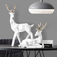 Load image into Gallery viewer, Tabletop Deer Sculpture
