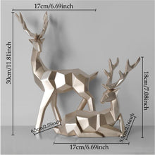 Load image into Gallery viewer, Tabletop Deer Sculpture