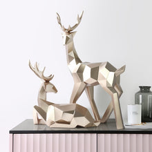 Load image into Gallery viewer, Tabletop Deer Sculpture
