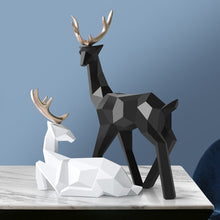 Load image into Gallery viewer, Tabletop Deer Sculpture
