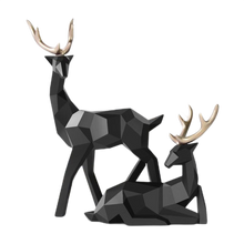 Load image into Gallery viewer, Tabletop Deer Sculpture