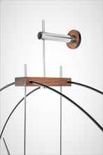 Load image into Gallery viewer, Large Metal Wall Clock