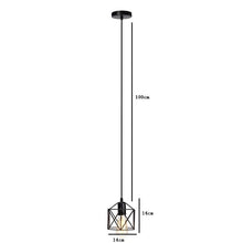 Load image into Gallery viewer, Industrial Hanging Pendant Lights
