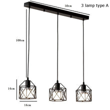 Load image into Gallery viewer, Industrial Hanging Pendant Lights