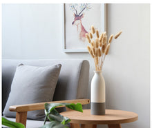 Load image into Gallery viewer, White Ceramic Vase