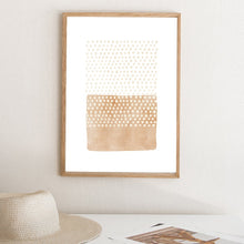 Load image into Gallery viewer, Polka Dots Pattern Canvas Painting