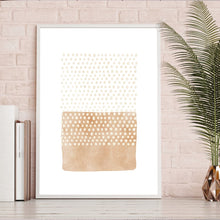 Load image into Gallery viewer, Polka Dots Pattern Canvas Painting