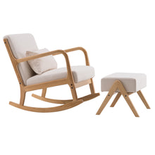 Load image into Gallery viewer, Accent Oak Rocking Chair