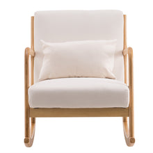 Load image into Gallery viewer, Accent Oak Rocking Chair