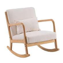 Load image into Gallery viewer, Accent Oak Rocking Chair