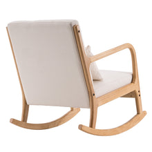 Load image into Gallery viewer, Accent Oak Rocking Chair