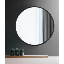 Load image into Gallery viewer, Wall Mounted Plane Mirror with Demister Silver/Black/Antique