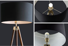 Load image into Gallery viewer, LED Wooden Floor Lamp